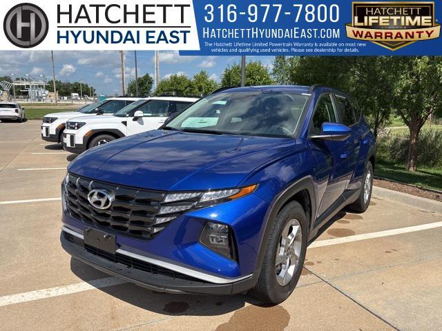 used 2024 Hyundai Tucson car, priced at $23,998