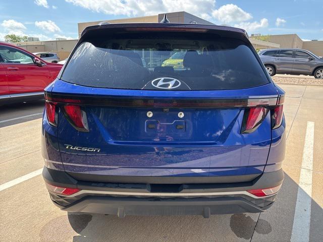 used 2024 Hyundai Tucson car, priced at $23,998