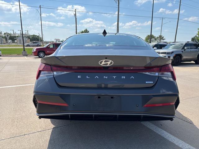 used 2024 Hyundai Elantra car, priced at $25,998