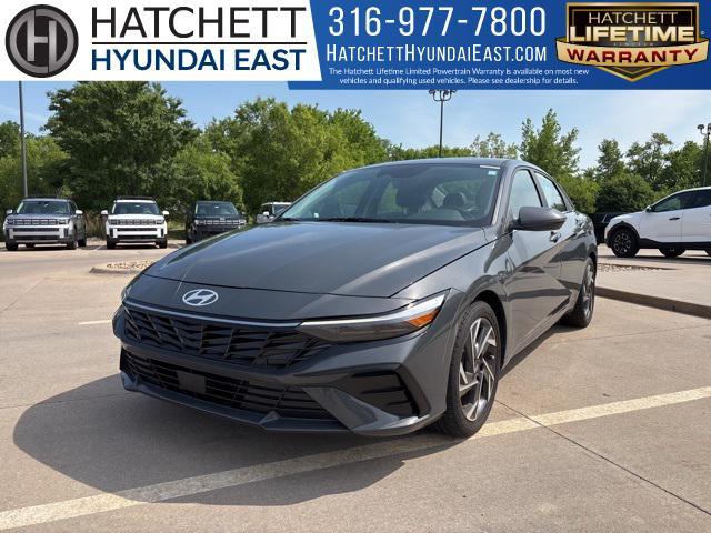 used 2024 Hyundai Elantra car, priced at $25,998
