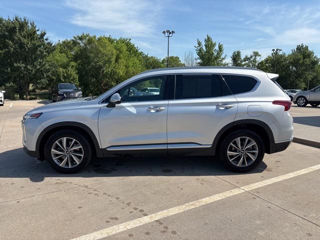 used 2020 Hyundai Santa Fe car, priced at $19,998