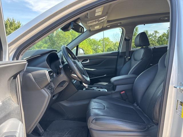 used 2020 Hyundai Santa Fe car, priced at $19,998