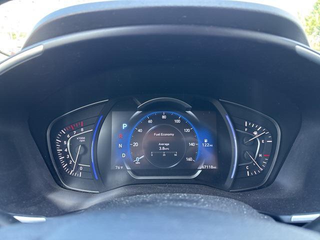 used 2020 Hyundai Santa Fe car, priced at $19,998