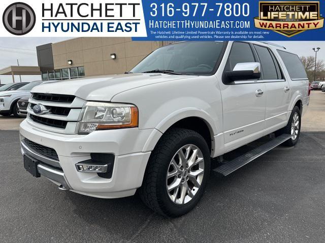 used 2015 Ford Expedition EL car, priced at $21,500