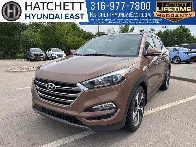 used 2016 Hyundai Tucson car, priced at $13,498