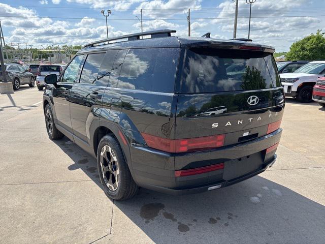 new 2025 Hyundai Santa Fe car, priced at $38,970