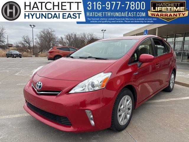 used 2012 Toyota Prius v car, priced at $10,498