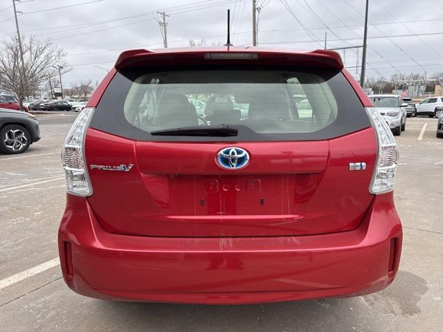 used 2012 Toyota Prius v car, priced at $10,498