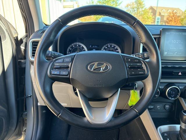 used 2021 Hyundai Venue car, priced at $19,998