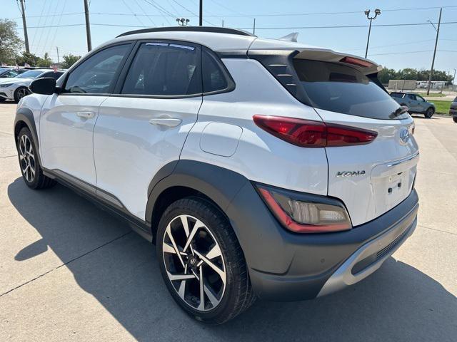 used 2023 Hyundai Kona car, priced at $24,998