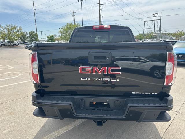 used 2021 GMC Canyon car, priced at $40,500