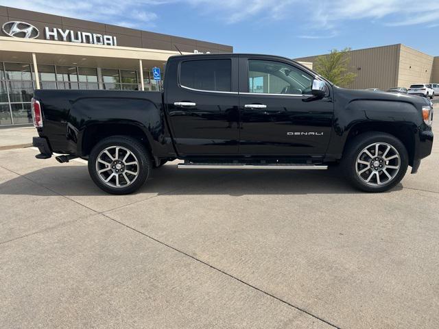 used 2021 GMC Canyon car, priced at $40,500