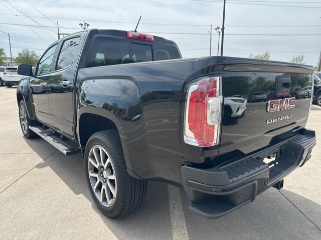 used 2021 GMC Canyon car, priced at $40,000