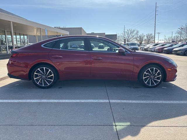 used 2023 Hyundai Sonata car, priced at $28,998