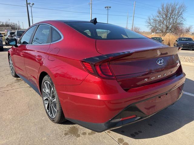 used 2023 Hyundai Sonata car, priced at $28,998