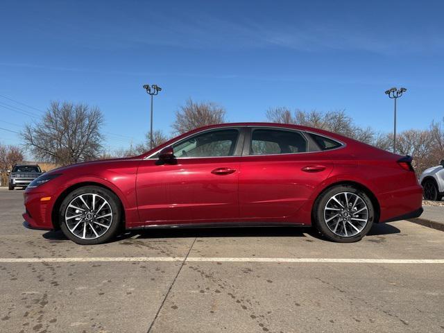 used 2023 Hyundai Sonata car, priced at $28,998