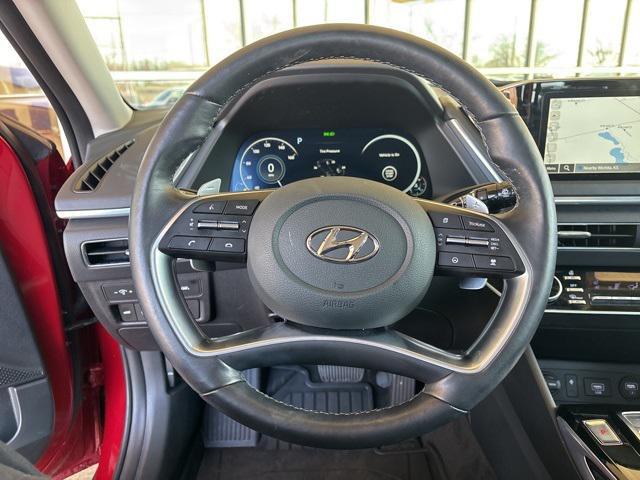 used 2023 Hyundai Sonata car, priced at $28,998