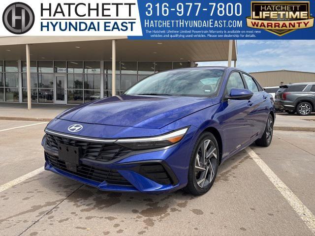 used 2024 Hyundai Elantra car, priced at $23,498