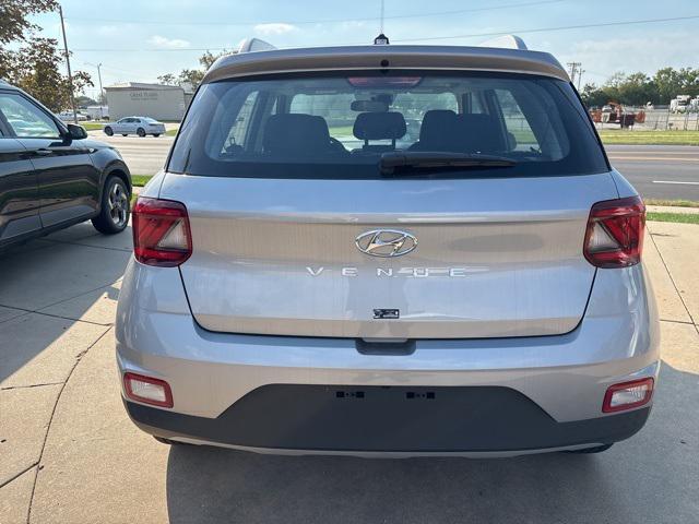 new 2025 Hyundai Venue car, priced at $24,385