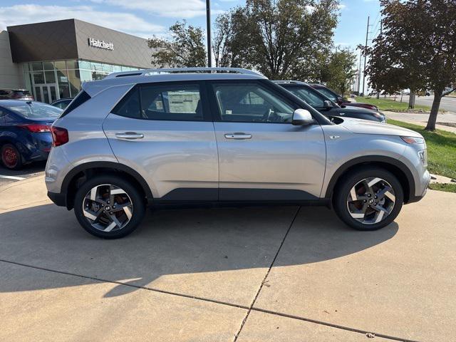 new 2025 Hyundai Venue car, priced at $24,385