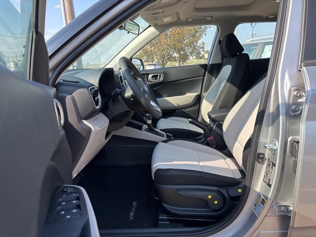 new 2025 Hyundai Venue car, priced at $24,385