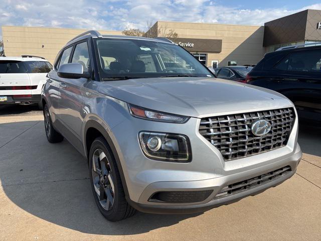 new 2025 Hyundai Venue car, priced at $24,385