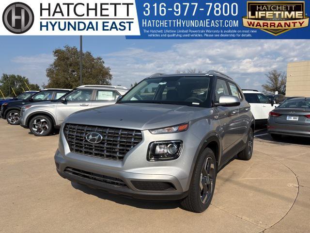new 2025 Hyundai Venue car, priced at $24,385