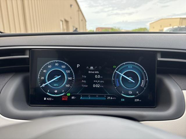 used 2024 Hyundai TUCSON Hybrid car, priced at $37,245
