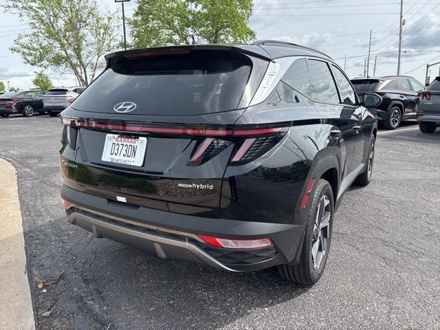 used 2024 Hyundai TUCSON Hybrid car, priced at $37,245