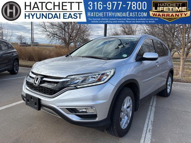 used 2016 Honda CR-V car, priced at $19,998