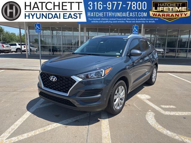 used 2020 Hyundai Tucson car, priced at $17,998