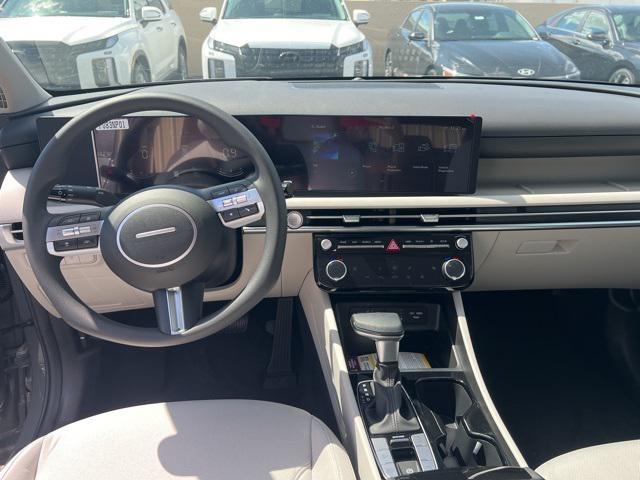 new 2025 Hyundai Tucson car, priced at $32,585