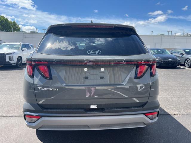 new 2025 Hyundai Tucson car, priced at $32,585