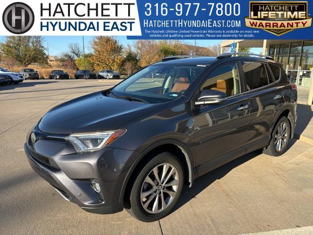 used 2016 Toyota RAV4 car, priced at $20,998