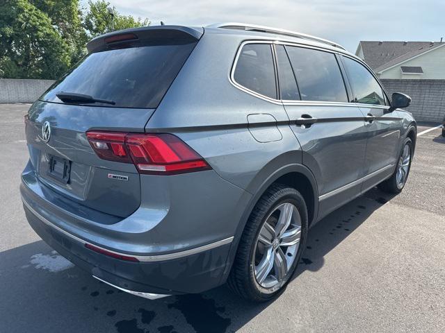 used 2021 Volkswagen Tiguan car, priced at $22,998