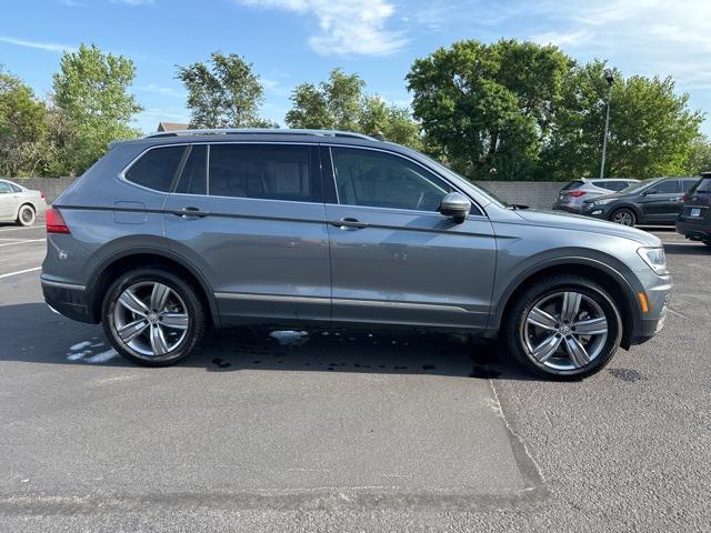 used 2021 Volkswagen Tiguan car, priced at $22,998