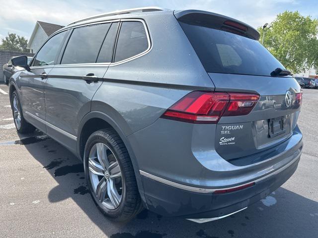 used 2021 Volkswagen Tiguan car, priced at $22,998