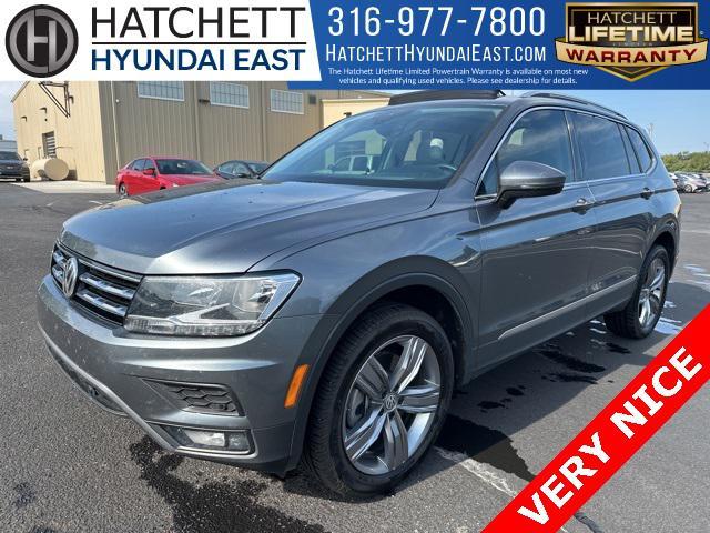 used 2021 Volkswagen Tiguan car, priced at $22,998