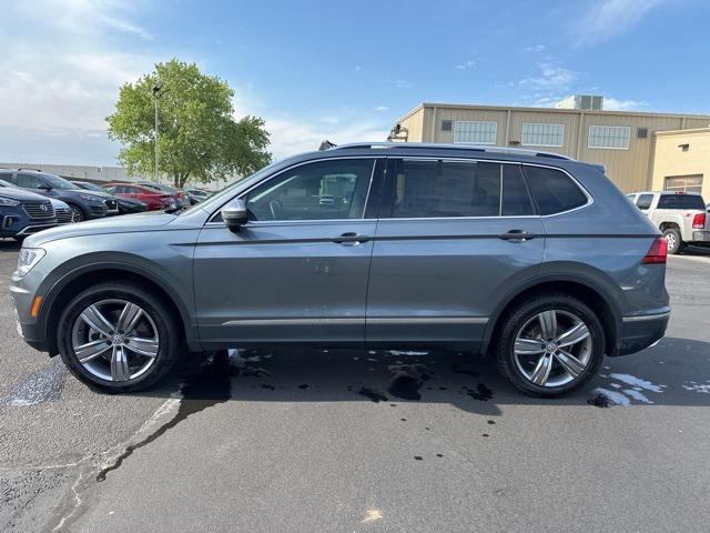 used 2021 Volkswagen Tiguan car, priced at $22,998