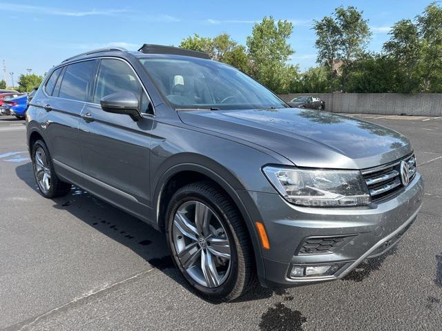 used 2021 Volkswagen Tiguan car, priced at $22,998