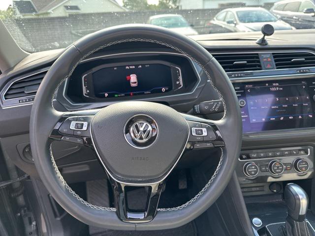 used 2021 Volkswagen Tiguan car, priced at $22,998