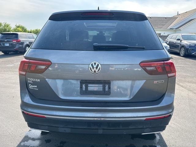 used 2021 Volkswagen Tiguan car, priced at $22,998