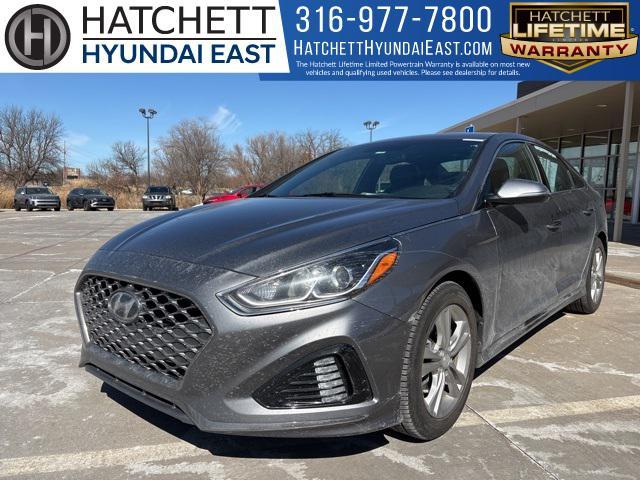 used 2018 Hyundai Sonata car, priced at $15,998