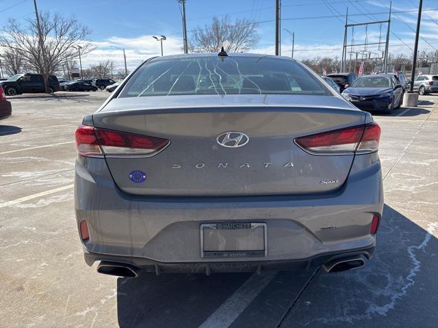 used 2018 Hyundai Sonata car, priced at $15,998