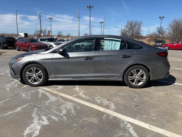 used 2018 Hyundai Sonata car, priced at $15,998