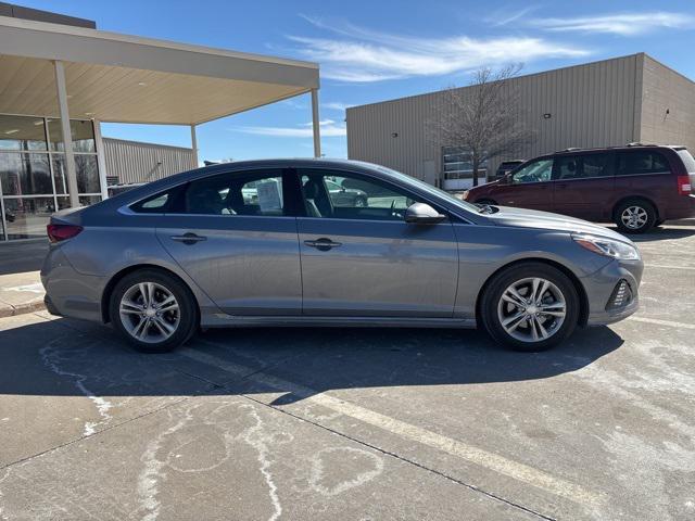 used 2018 Hyundai Sonata car, priced at $15,998