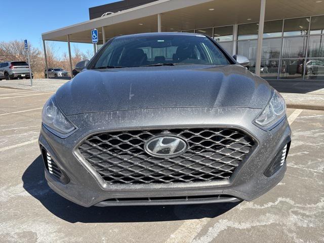 used 2018 Hyundai Sonata car, priced at $15,998