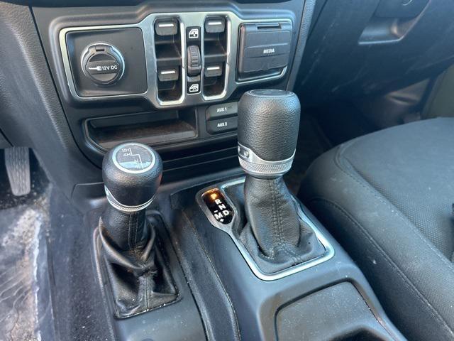 used 2021 Jeep Gladiator car, priced at $36,500