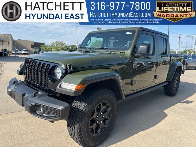 used 2021 Jeep Gladiator car, priced at $34,997