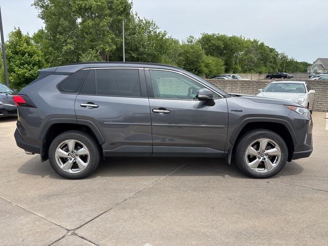 used 2021 Toyota RAV4 Hybrid car, priced at $36,498